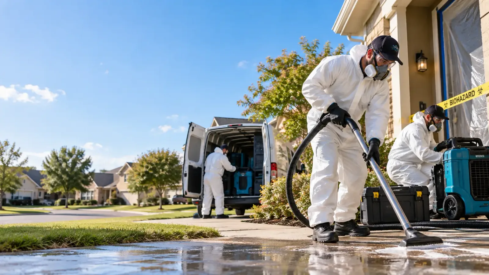 Biohazard Cleanup in Two Rivers, WI